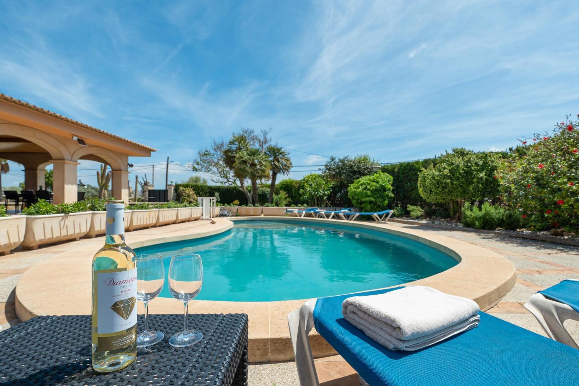 Villa Son Ferriol Palma de Mallorca Luaran gambar