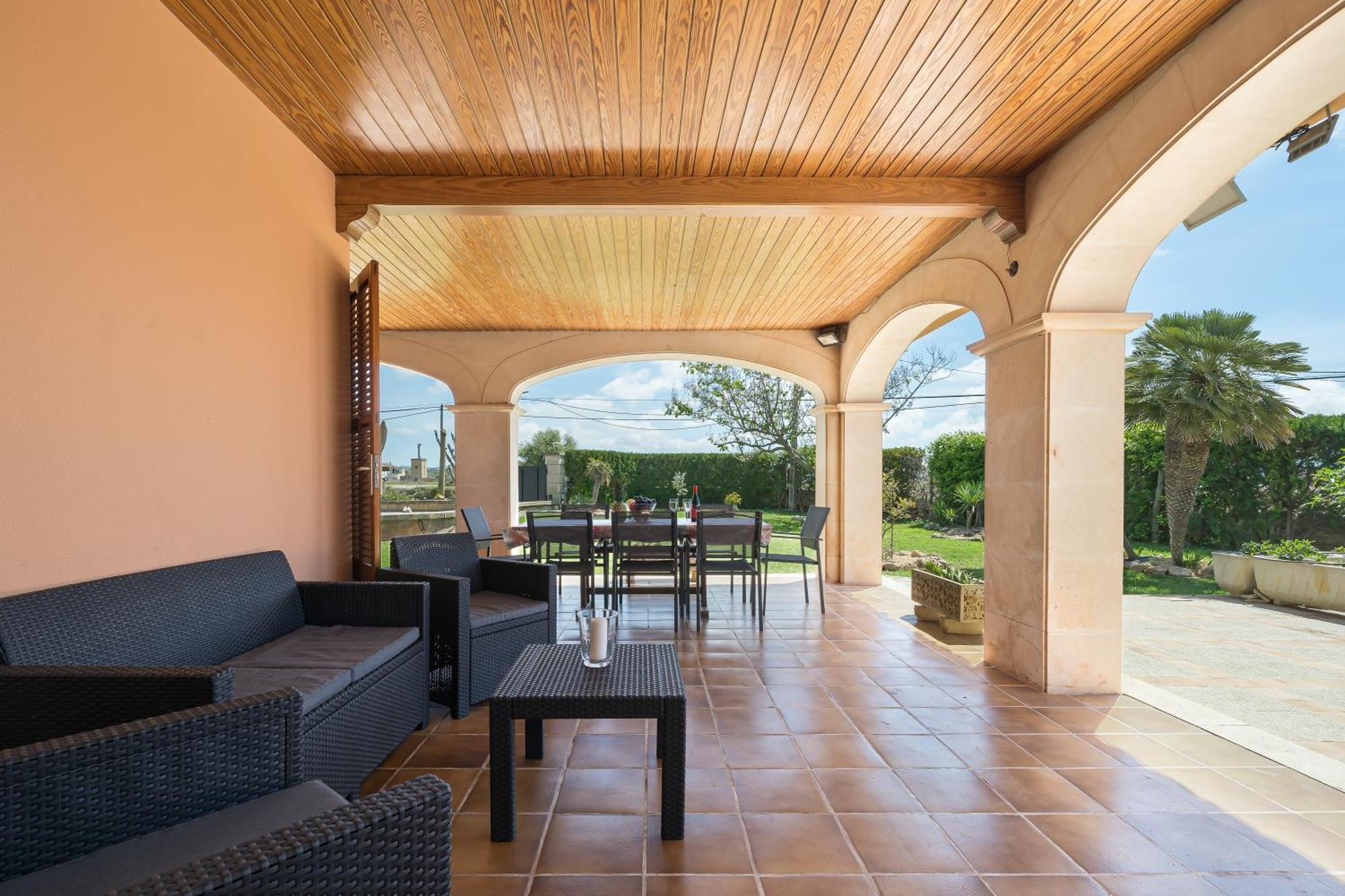 Villa Son Ferriol Palma de Mallorca Luaran gambar